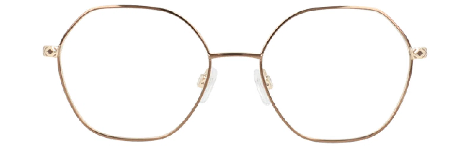 Sophia Loren SLM323 Eyeglasses - Chestnutgold - view 8
